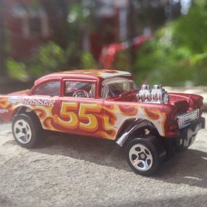 Hot Wheels: 55' Chevy Gasser