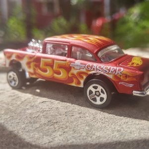 Hot Wheels: 55' Chevy Gasser