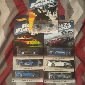 Hot Wheels: Fast and Furious set.