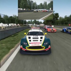 36 GT3 cars, one circuit - Being Not-Completely-Useless-At-PCARS Pt. 2 - YouTube