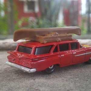 Matchbox: 1959 Chevy Impala Wagon