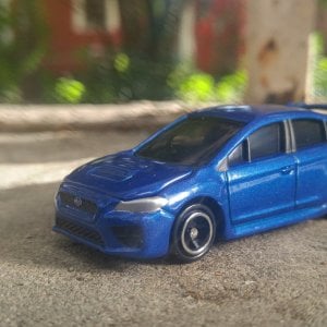 Tomica: Subaru Impreza STI