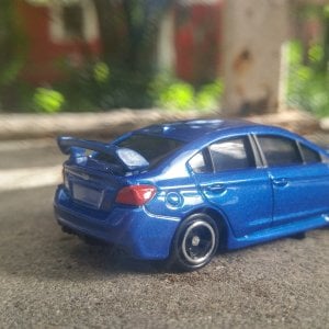 Tomica: Subaru Impreza STI