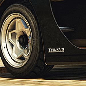 (GIF) How the Turismo Classic left that small classic car show in Del Perro Pier