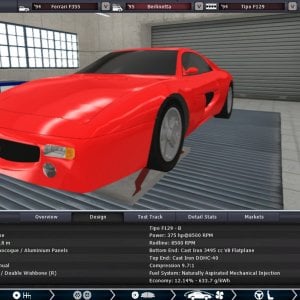 So I built a Ferrari F355 Berlinetta in Automation