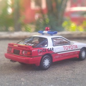 TLV 1/64: Toyota Supra Pace Car