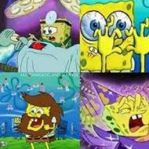 Dr. Strange movie plot, summarized as Spongebob