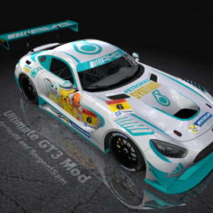 Pokemon AMG GT3 (1)