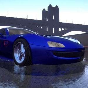 Automation UE4 Beta - My First Car - 3