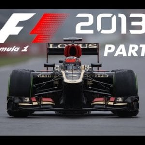 F1 2013 Career Mode Part 3: Chinese Grand Prix - YouTube