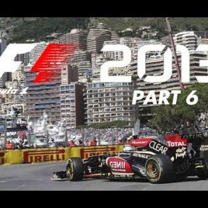 F1 2013 Career Mode Part 6: Monaco Grand Prix