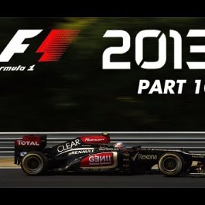 F1 2013 Career Mode Part 10: Hungarian Grand Prix