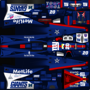 #20 NY Giants TKU-Chevy HV17