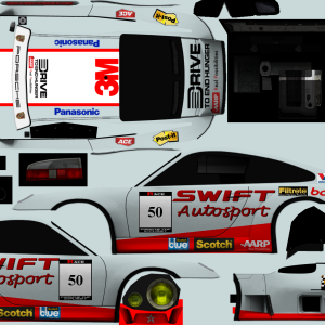 Porsche GT3 Swift's #50 Spa