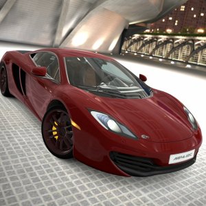 McLaren MP4-12C '10