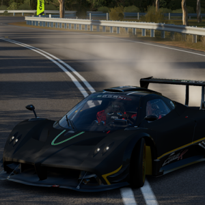 Zonda R 1