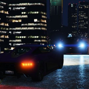 The escapades of Gary D-To and his new XA-21, sponsored by the Vinewood Casino 22