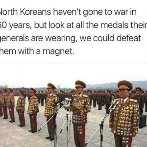 On North Korean generals