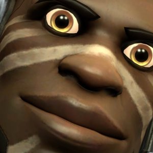 hi i'm doomfist from overwatch