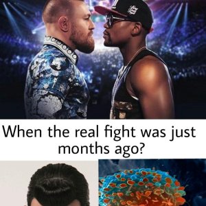 The REAL fight of the 21st Century