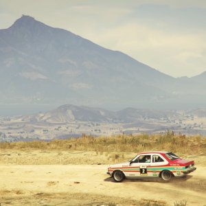 Grand Theft Auto V - The Not-Ford Escort