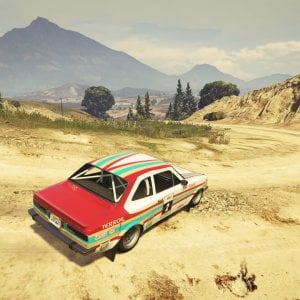 Grand Theft Auto V - The Not-Ford Escort