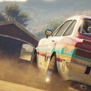 Grand Theft Auto V - The Not-Ford Escort