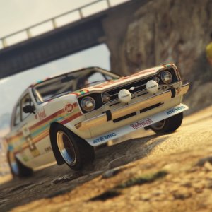 Grand Theft Auto V - The Not-Ford Escort