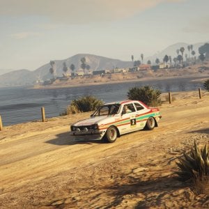 Grand Theft Auto V - The Not-Ford Escort