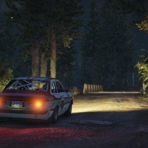 Grand Theft Auto V - The Not-Ford Escort