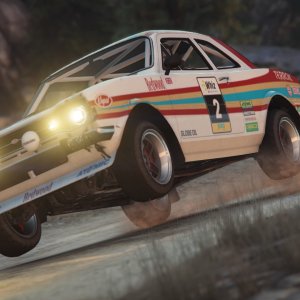 Grand Theft Auto V - The Not-Ford Escort