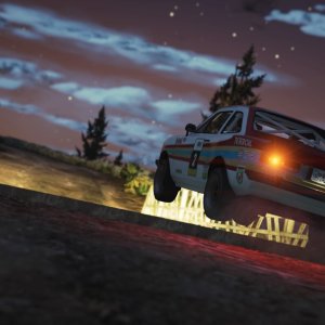 Grand Theft Auto V - The Not-Ford Escort