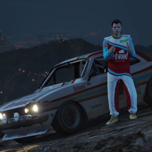 Grand Theft Auto V - The Not-Ford Escort