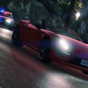 Grand Theft Auto V - Hot Pursuit