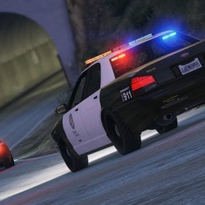 Grand Theft Auto V - Hot Pursuit