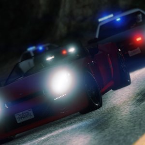 Grand Theft Auto V - Hot Pursuit