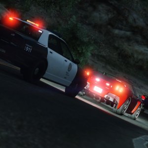 Grand Theft Auto V - Hot Pursuit