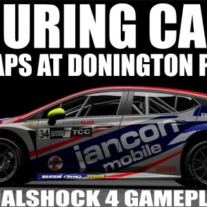 PCARS 2 - A 5 Lap Touring Car Race At Donington Park National