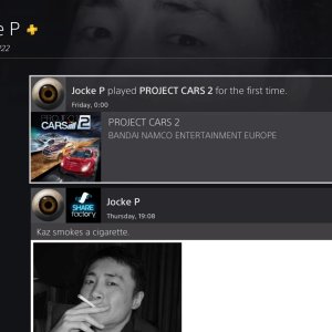 First time playing Project CARS 2