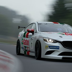 Gran Turismo Sport Limited Time Demo: Castrol racing Atenza