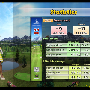 Everybody's Golf: Alpina's new queen