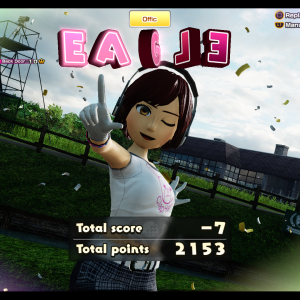 Everybody's Golf: No more tsundere for you