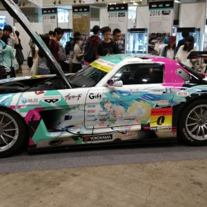 2015 Hatsune Miku Mercedes-Benz SLS AMG GT3