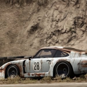 Rusty Porsche 935/80