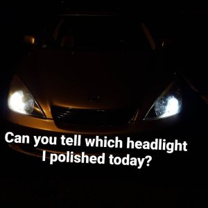 Headlights left v right