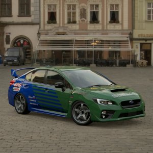 Subaru Impreza RM (GT2) GTS