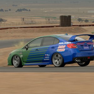 Subaru Impreza RM (GT2) GTS