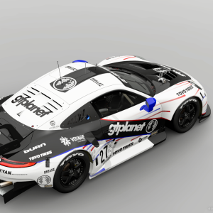 Porsche 911 (991) RSR "GTPlanet Livery" 4