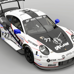 Porsche 911 (991) RSR "GTPlanet Livery" 3