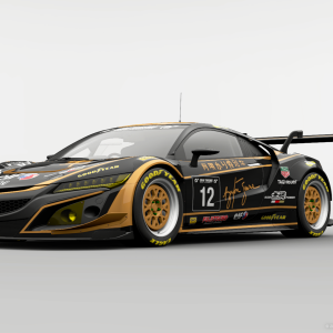 Honda NSX Gr. 3 "Moonlight Special" 4